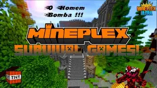 Minecraft Mineplex : Survival Games - Um Mil&ecirc;nio pra Isso (Kit Bomber)