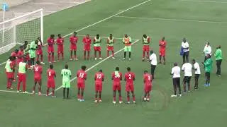 Harambee Stars Coach Jacob Ghost Mulee,  team Bonding Song few hours to the match with Rwanda