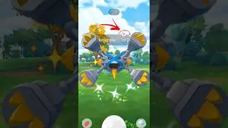 Let&rsquo;s GO! ✨ got Shiny Mega Robotic Spider in Pokemon GO.