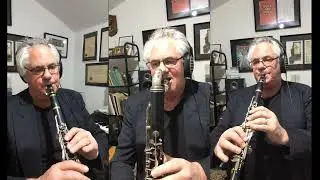 Clarinet Trio - Fugue #2 in Cminor (J.S.Bach)