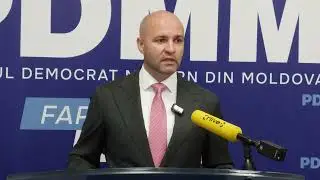 PDMM denunță tentative de obstrucționare abuzivă a participării la alegerile parlamentare