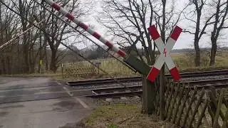 Bahnübergang Lunestedt, Wohnplatz Wohltmann // Railroad Crossing // Spoorwegovergang