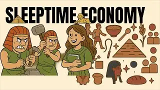 Ancient Economics for Sleep | Labor Organization and Worker Food Allocation in Pyramid Construction