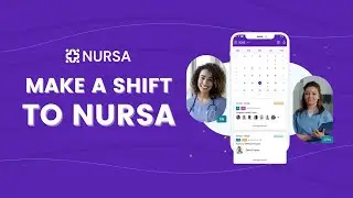 Make a Shift to Nursa - Nursa App for Clinicians