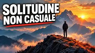 SE SEI UN SOLITARIO: QUESTO TRAUMA INVISIBILE NASCE DA BAMBINO #solitudine #traumainfantile