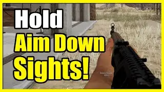 How to HOLD Aim Down Sights in PUBG with Right Mouse Button (Hold to Aim)