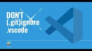 Don't gitignore the .vscode