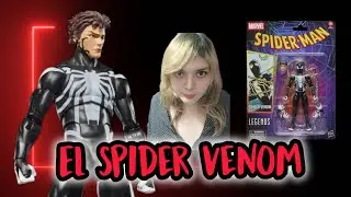 Marvel Legends Spider Venom Review en ESPA&Ntilde;OL