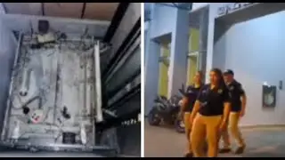 Cayó el ascensor de un edificio y dejó varios heridos en Encarnación