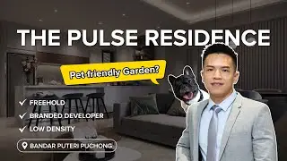 The Pulse Residence @ Bandar Puteri Puchong 蒲种旺区高级公寓