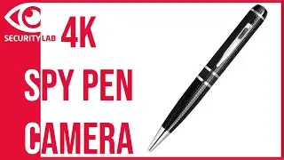 Security Lab - 4K Spy Pen Camera