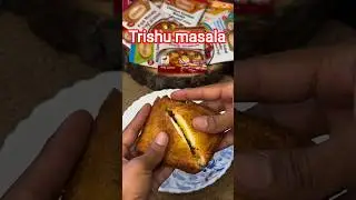 Bread egg puff super easy super tasty 😋 #eggpuff #viraleggpuff #viralegg #eggy #eggrolls