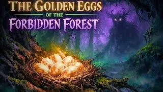 The Forbidden Forest&rsquo;s Golden Eggs | A Legendary African Story of Courage & Fate....