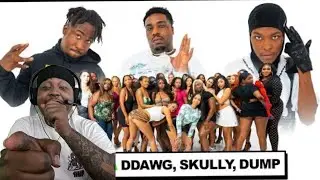 20 WOMEN VS NBA: LIL DUMP, DDAWG & SKULLY Reaction
