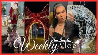 Weekly Vlog: Christmas Activities+shopping+bae&rsquo;s birthday+saints game