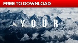 Rhythm Stomp Opener | After Effects Template | Free Download