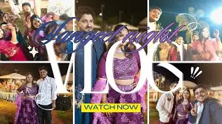 Pratik bhaiya ki grand destination wedding series| Sangeet night Vlog |2025