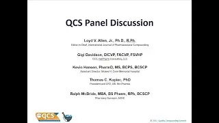 QCS Session #9 - Panel Discussion