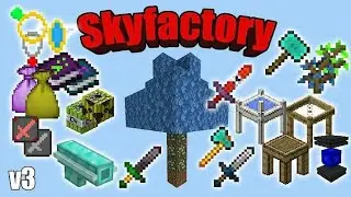 how to download Sky factory in minecraft pocket edition and bedrock edition