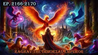 Raghav The Immortal Emperror || Ep 2166 to 2170 ||  योद्धा का पहला कदम|| The Horror Hunter