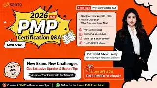 🎯PMP Exam Prep – Back to Cert Bootcamp | Real Questions & Strategies