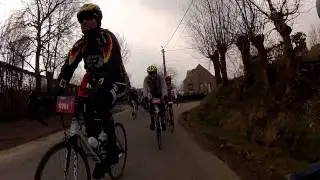 Todd from Ridley rides De Ronde