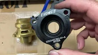 ECS DV Spacer and Forge BOV Sound Comparison