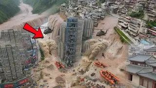 Henan Flash Floods: China Submerged in Water &mdash; Zhengzhou&rsquo;s Streets Become Raging Rivers