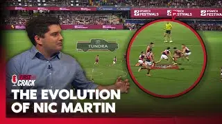 &ldquo;He has everything!&rdquo; Joey blown away by Nic Martin's stats as an inside midfielder! 🤯 | First Crack