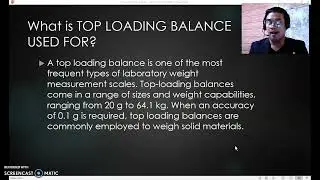 TOP LOADING BALANCE