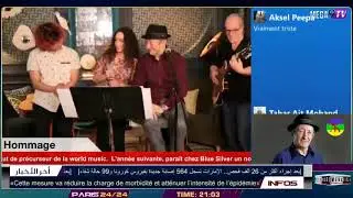Hommage à IDIR, l'icone de la chanson kabyle.