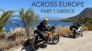 Motorcycle Trip Europe - Part 1 Greece
