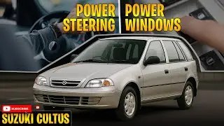 Cultus power window power steering expert porey Pakistan ma sasta or guarantee wala kaam Sirf ZAcars