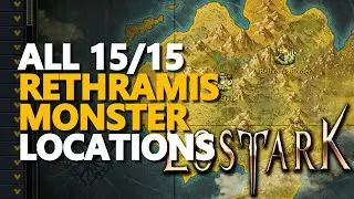 All Rethramis Monster Lost Ark