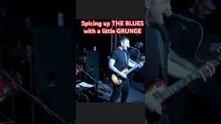 Grew up in the Pacific Northwest so the #blues and #grunge are in my blood #liveband #livemusic
