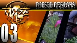Maize Gameplay :EP3: The Reactor and the Ruby Queen! (PC Let's Play HD)
