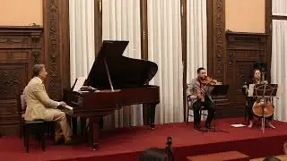 Tr&iacute;o Apolo. Cantos de mi Tierra. Th'iw. Homenaje al Bicentenario