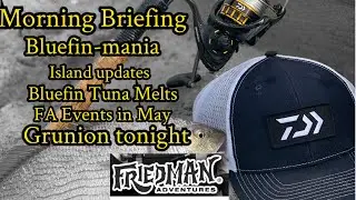 Phil&rsquo;s fishing rod gets dragged out to sea, bluefin, yellowtail, white seabass, grunion and more!