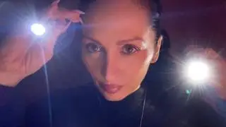 ASMR  Light Triggers For Sleep Follow My Instructions Eyes Open Then Closed Bright