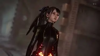 Stellar Blade Demo - Boss Challenge, No Recovery Item + Narration