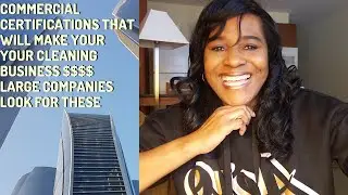 8 COMMERCIAL CLEANING CERTIFICATONS THAT WILL MAKE YOUR CLEANING BUSINESS $$$$
