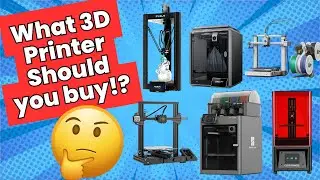 Everything You Need To Know Before You Buy A 3D Printer!