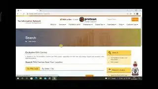 how to find nearest pan card center
