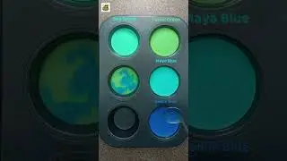 Color mixing theory - Paint mixing ideas - Satisfying Colors Tutorial #satisfying #Colors #Paint