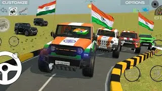 Modified Mahindra Thar Car Games: Indian Cars (Gadi Wala Game) - Car Game Android Gameplay 2025
