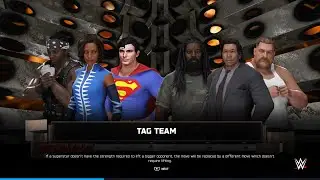 WWE 2K25 Tag match