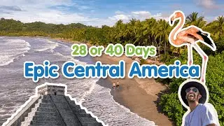 Epic Central America 🦥🏝️ | 28 or 40 Day Group Trip | Gap 360