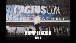 Inside ComplexCon Vegas Day 1: VIP Access, Hottest Drops, & Crazy Moments!