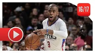 Chris Paul Full Highlights vs Cavaliers (2016.12.01) - 16 Pts, 9 Ast