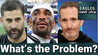 EAGLES SQUAD SHOW: The SEARCH CONTINUES for the Eagles' New OC